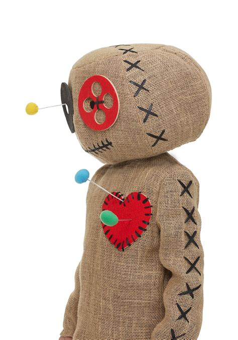 Unleash Your Crafty Side: DIY Burlap Voodoo Doll Costume